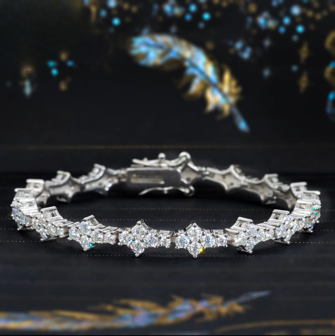 Star Bracelet – Celestial Radiance &amp; Refinement