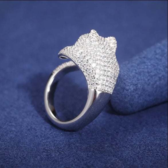 Bague Léopard – Élégance Sauvage