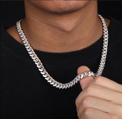 Collier Miami Cuban Link 6-10MM