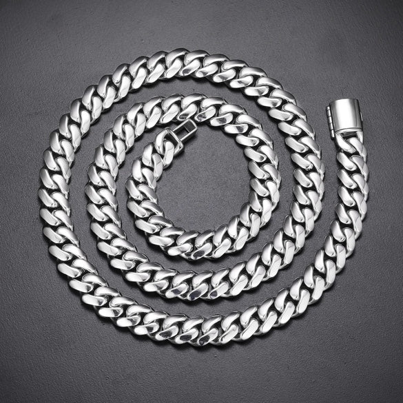 Collier Miami Cuban Link 6-10MM