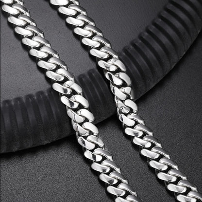 Collier Miami Cuban Link 6-10MM