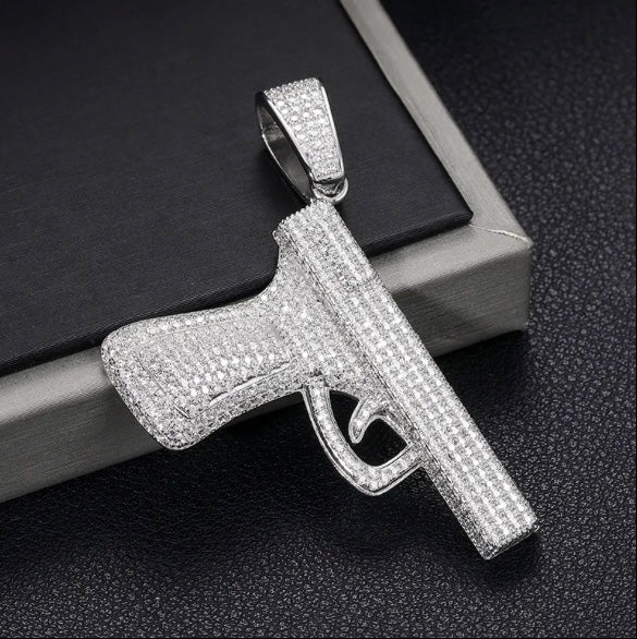 Pendentif Pistolet