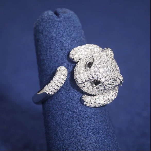 Bague Léopard – Élégance Sauvage