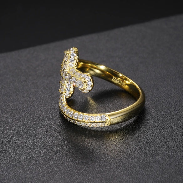 Bague Épée Croix – Puissance & Prestige