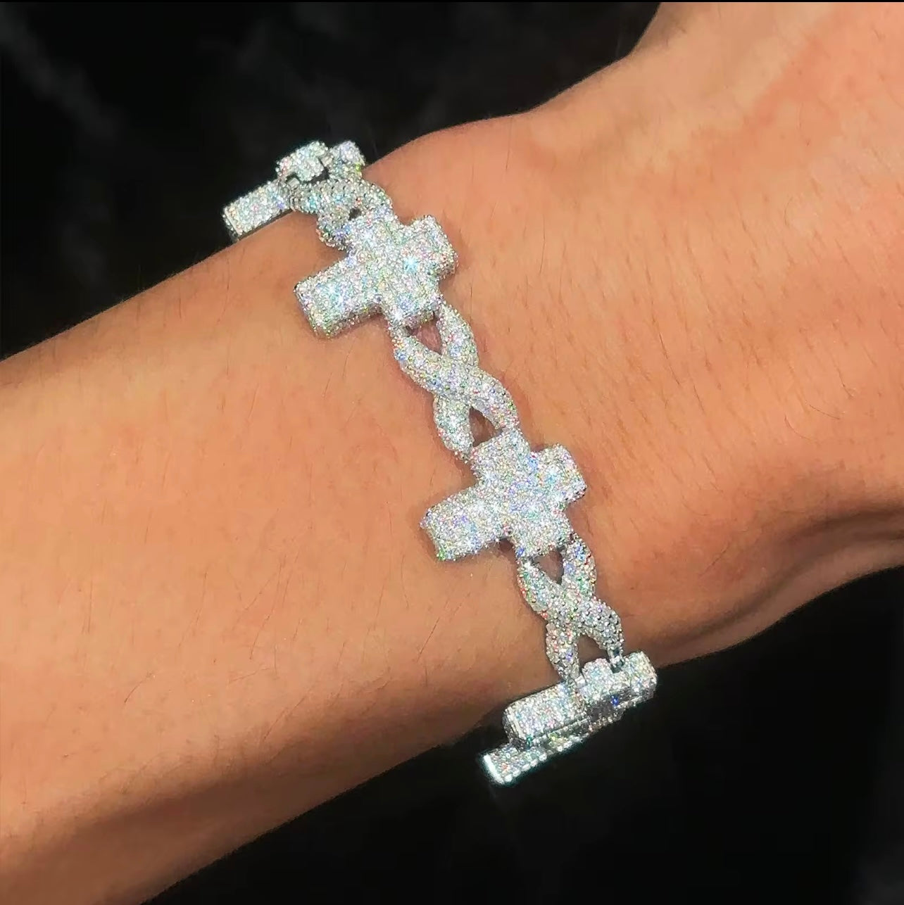 Pulsera Cruz – Fe y Elegancia Atemporal