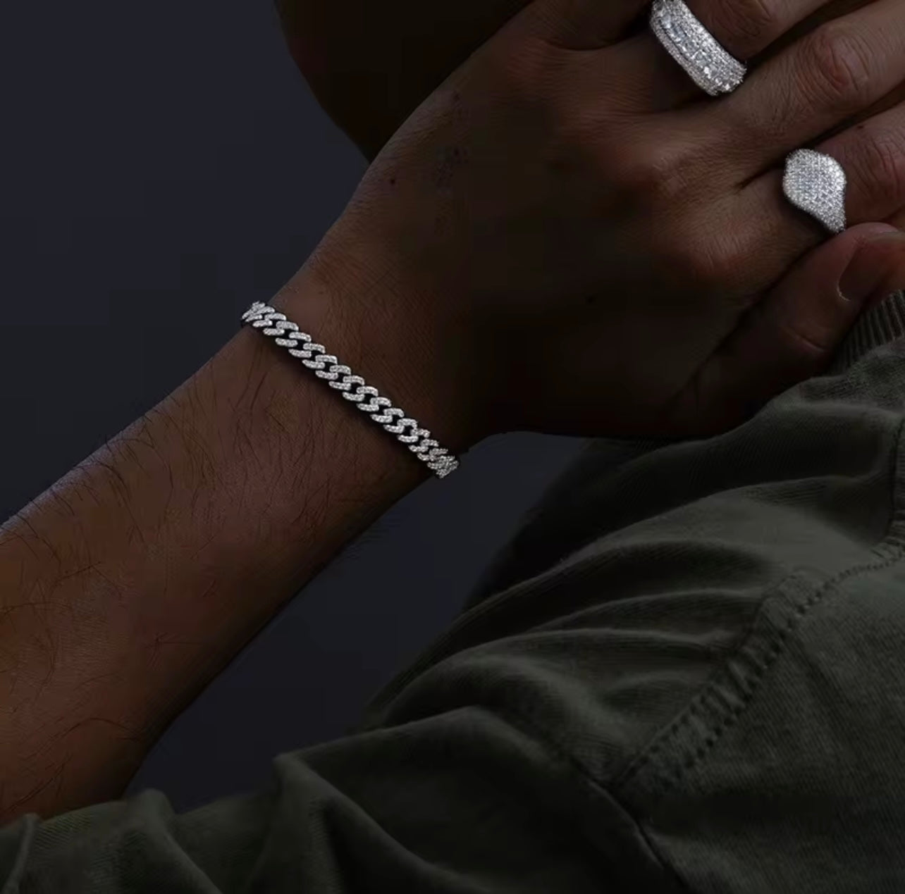 Bracelet VVS1 – Luxe & Éclat Infini