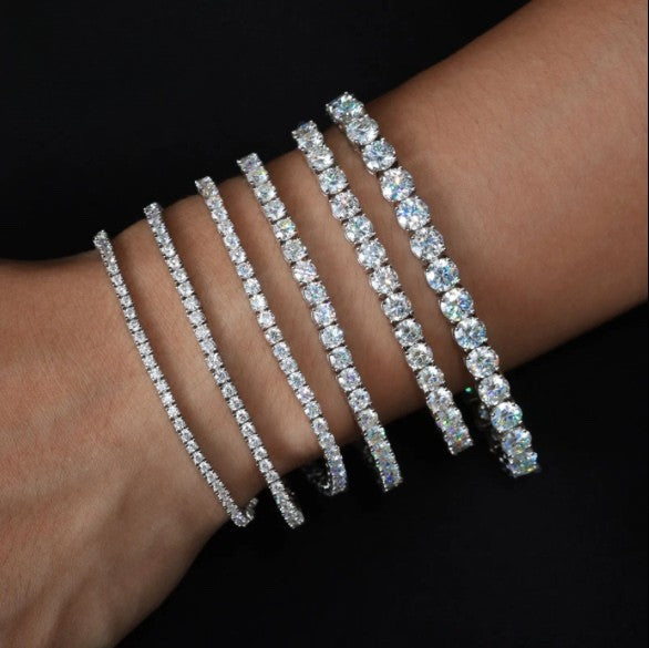 Tennis Bracelet 2MM to 6MM